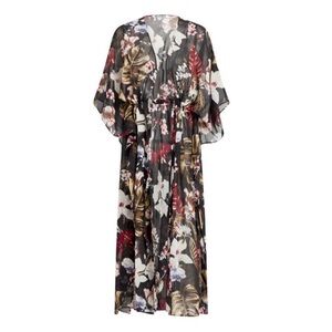 Walter Baker Tulum Caftan Coverup One Size NWT